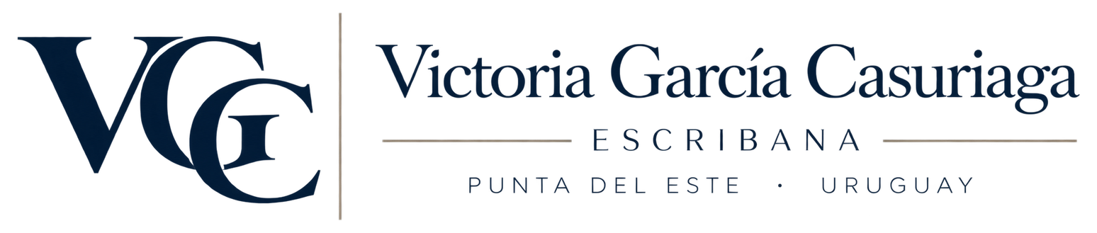 Victoria García Casuriaga en Punta del Este